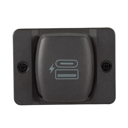 Scanstrut Flip Pro Plus Fast Charge USB-A & USB-C Socket SC-USB-F4 — Quality Boat Parts