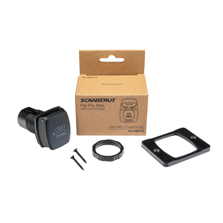Scanstrut Flip Pro Plus Fast Charge USB-A & USB-C Socket SC-USB-F4 — Quality Boat Parts