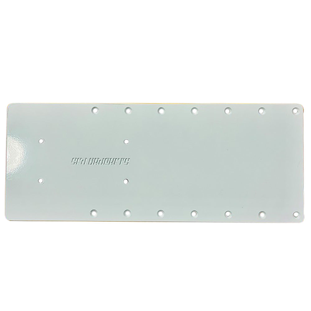 Sea Brackets 20" Straight Trolling Motor Plate f/Garmin's Kraken SEA2303 — Quality Boat Parts