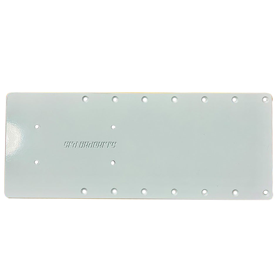 Sea Brackets 20" Straight Trolling Motor Plate f/Garmin's Kraken SEA2303 — Quality Boat Parts