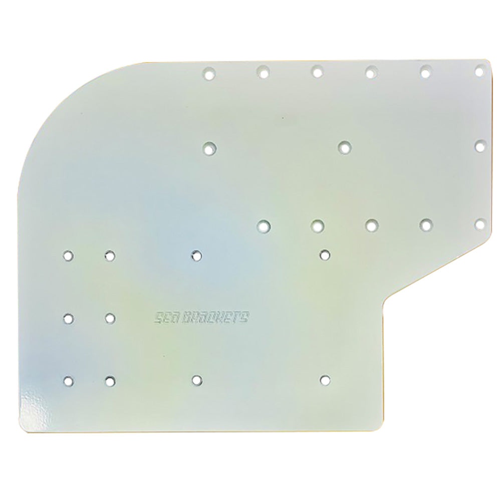 Sea Brackets Large Offset Trolling Motor Plate f/Minn Kota’s Quest SEA2305 — Quality Boat Parts