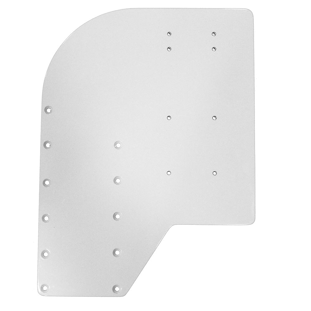 Sea Brackets Small Offset Trolling Motor Plate SEA2306 — Quality Boat Parts
