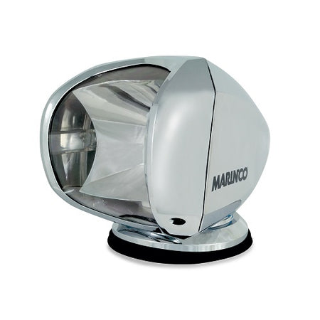 Marinco SPL-12C Spotlight 12/24V 100W Halogen Chrome SPL-12C — Quality Boat Parts