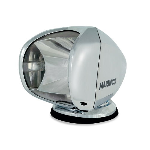 Marinco SPL-12C Spotlight 12/24V 100W Halogen Chrome SPL-12C — Quality Boat Parts