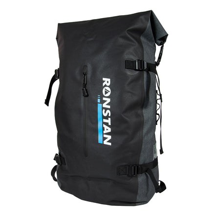 Ronstan Dry Roll Top - 55L Backpack - Black & Grey RF4014 — Quality Boat Parts