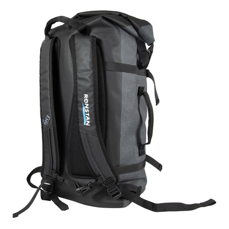 Ronstan Dry Roll Top - 55L Backpack - Black & Grey RF4014 — Quality Boat Parts