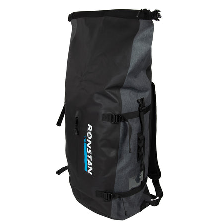 Ronstan Dry Roll Top - 55L Backpack - Black & Grey RF4014 — Quality Boat Parts