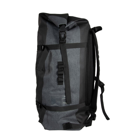 Ronstan Dry Roll Top - 55L Backpack - Black & Grey RF4014 — Quality Boat Parts