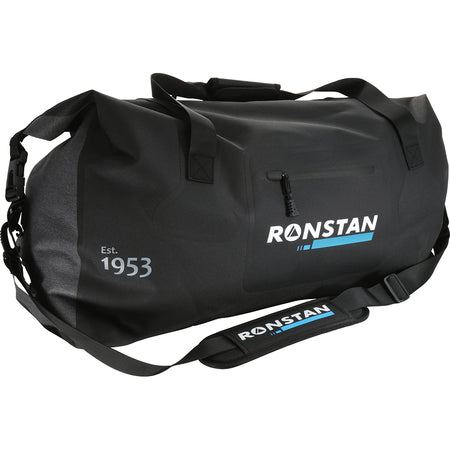 Ronstan Dry Roll Top - 55L Crew Bag - Black & Grey RF4015 — Quality Boat Parts