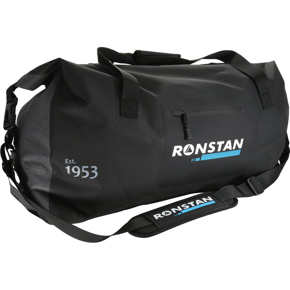 Ronstan Dry Roll Top - 55L Crew Bag - Black & Grey RF4015 — Quality Boat Parts
