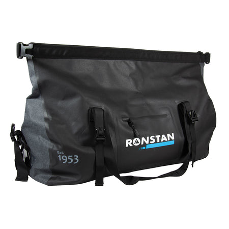 Ronstan Dry Roll Top - 55L Crew Bag - Black & Grey RF4015 — Quality Boat Parts
