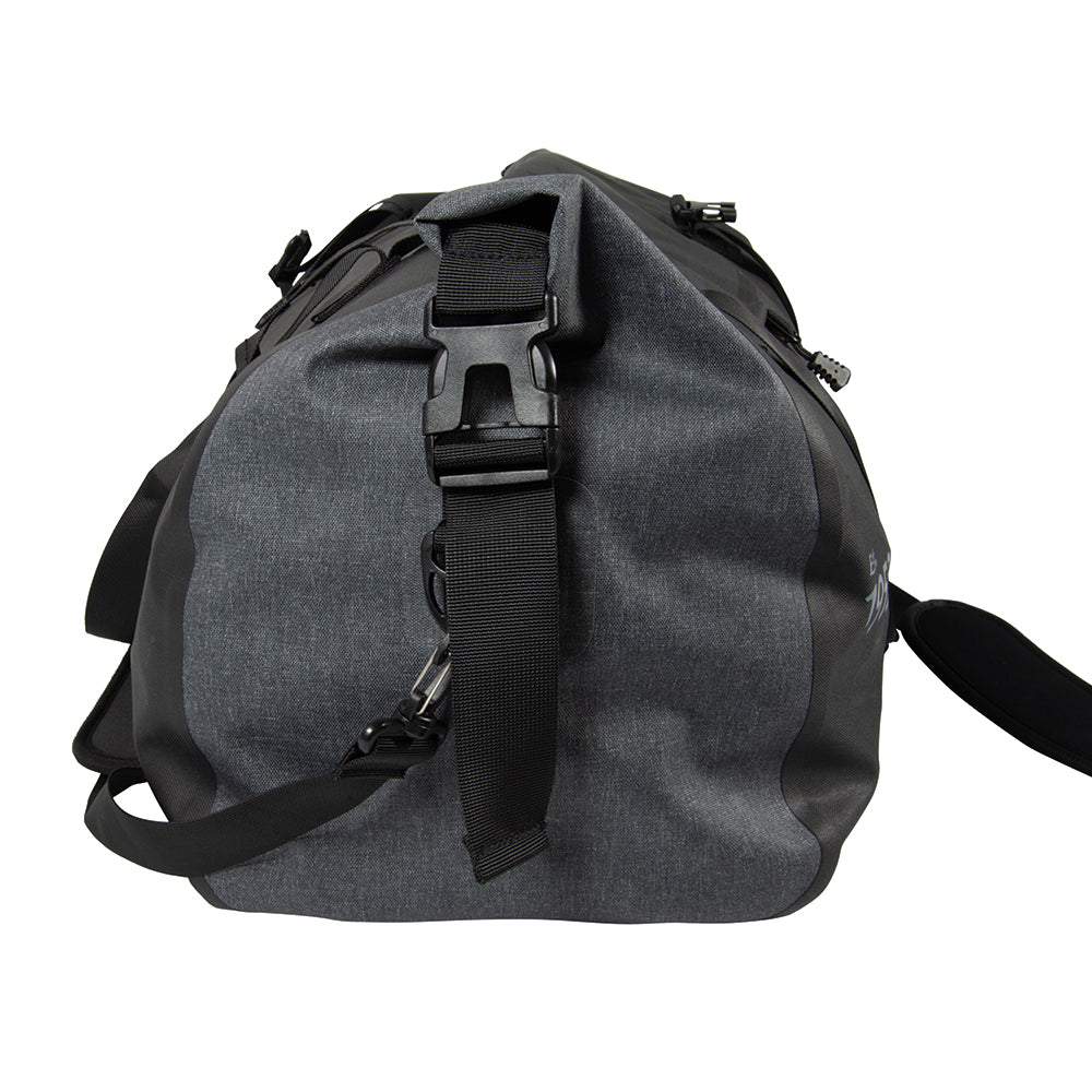 Ronstan Dry Roll Top - 55L Crew Bag - Black & Grey RF4015 — Quality Boat Parts