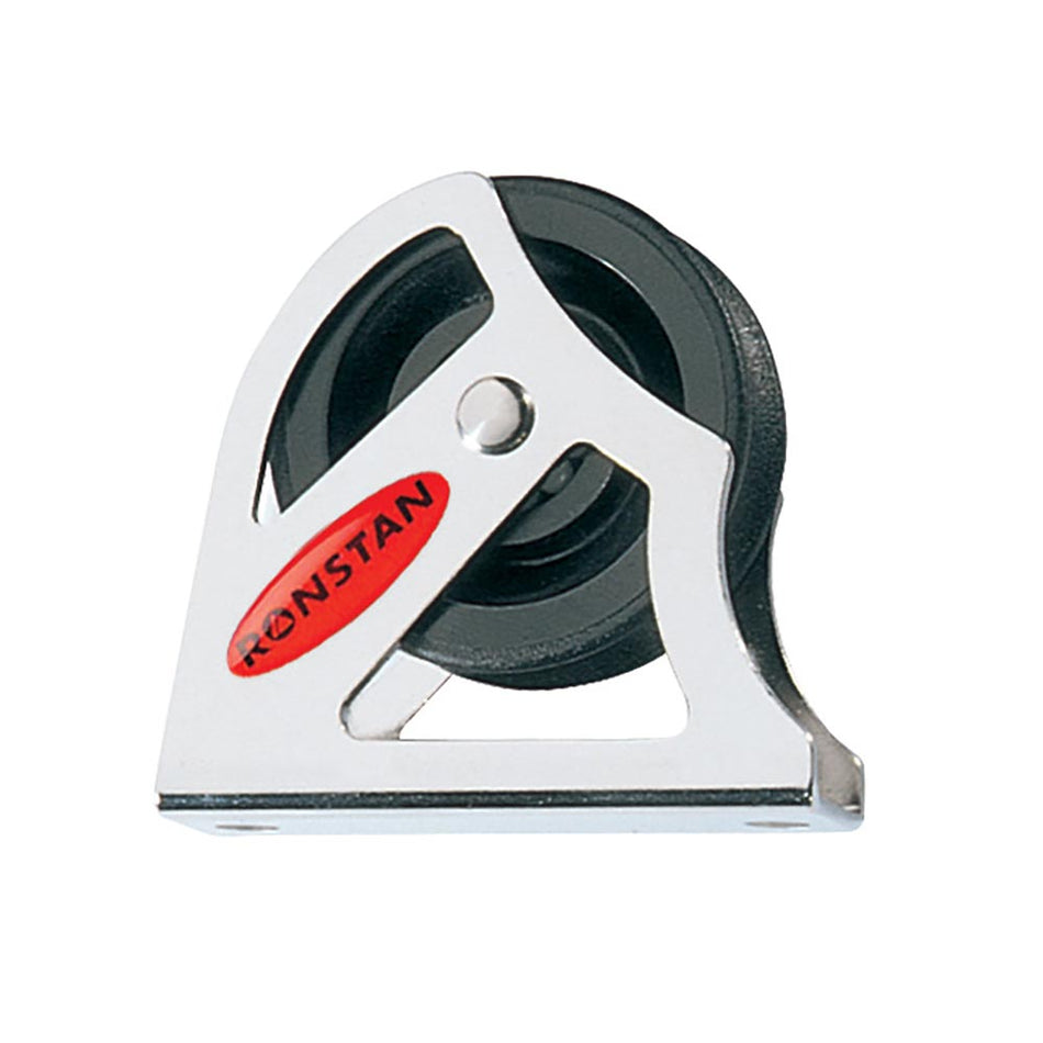 Ronstan Series 40 Ball Bearing Block - Single Upright Lead RF40171 — Quality Boat Parts
