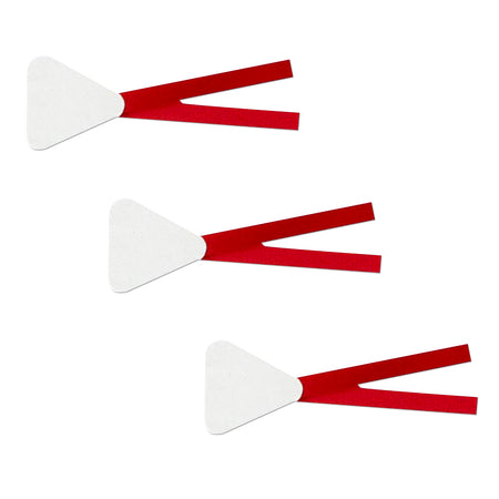 Ronstan Leech Tails - Set of 3 RF4026 — Quality Boat Parts