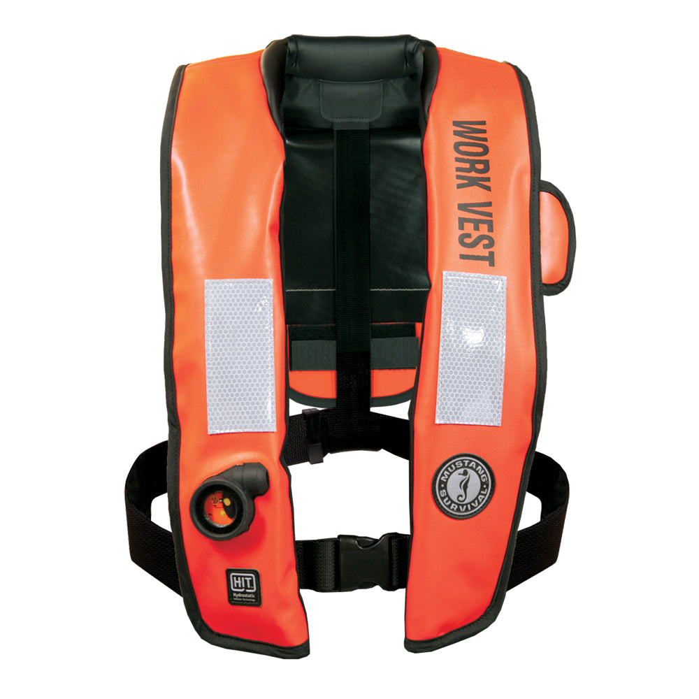 Mustang HIT™ Inflatable Work Vest - Orange - Automatic/Manual MD318802-2-0-202 — Quality Boat Parts
