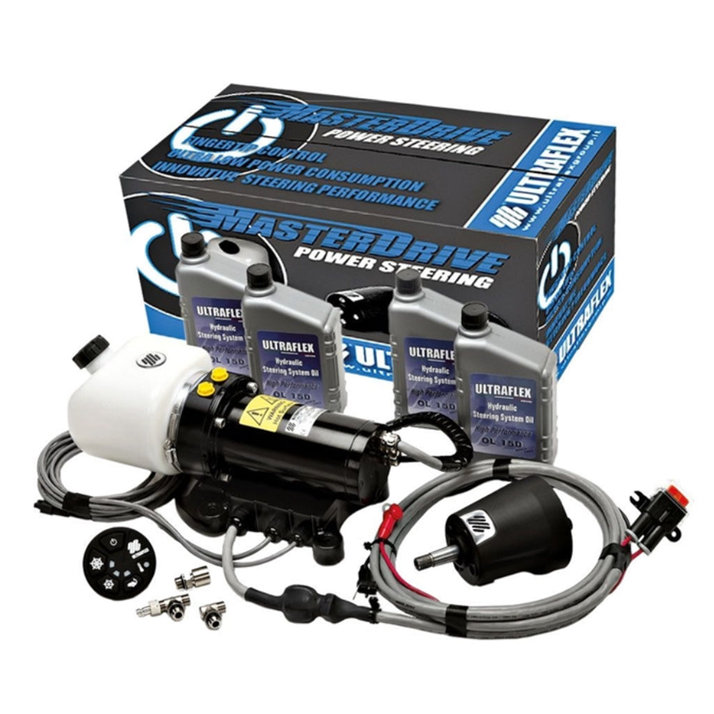 Uflex MD32T w/Tilt MasterDrive Retrofit Kit Steering System MD32T — Quality Boat Parts