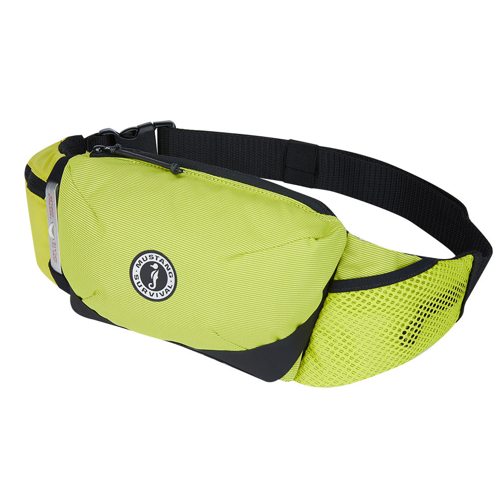 Mustang Essentialist Manual Inflatable Belt Pack - Mahi Yellow MD3800-193-0-202 — Quality Boat Parts
