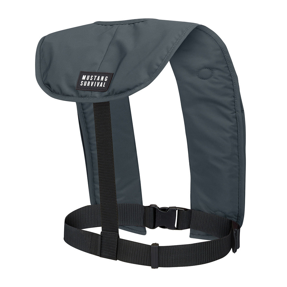 Mustang MIT 70 Manual Inflatable PFD - Admiral Grey MD4041-191-0-202 — Quality Boat Parts