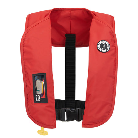 Mustang MIT 70 Manual Inflatable PFD - Red MD4041-4-0-202 — Quality Boat Parts