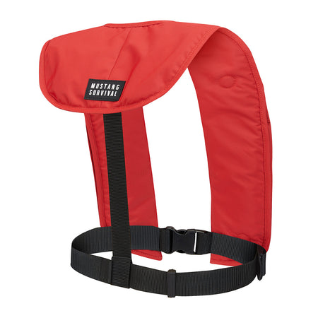 Mustang MIT 70 Manual Inflatable PFD - Red MD4041-4-0-202 — Quality Boat Parts