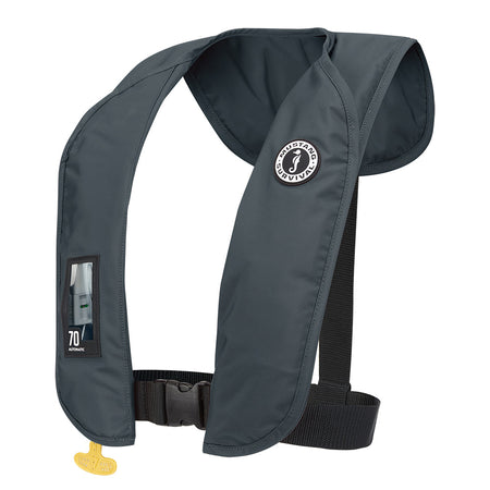Mustang MIT 70 Automatic Inflatable PFD - Admiral Gray MD4042-191-0-202 — Quality Boat Parts