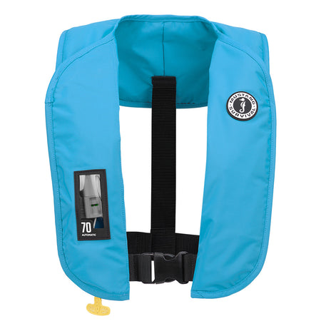 Mustang MIT 70 Automatic Inflatable PFD - Azure (Blue) MD4042-268-0-202 — Quality Boat Parts