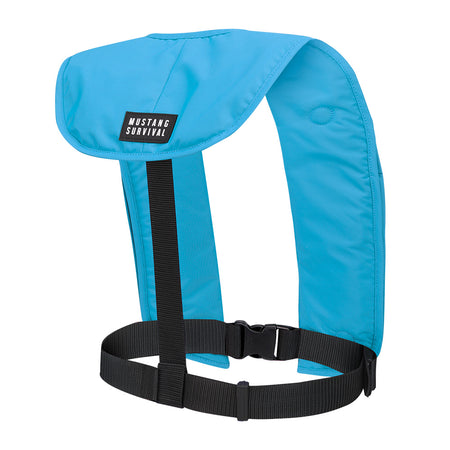 Mustang MIT 70 Automatic Inflatable PFD - Azure (Blue) MD4042-268-0-202 — Quality Boat Parts