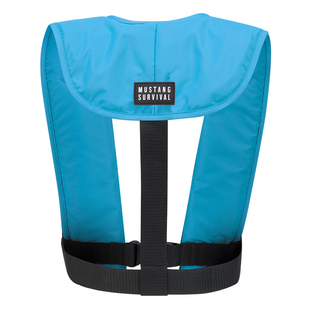 Mustang MIT 70 Automatic Inflatable PFD - Azure (Blue) MD4042-268-0-202 — Quality Boat Parts