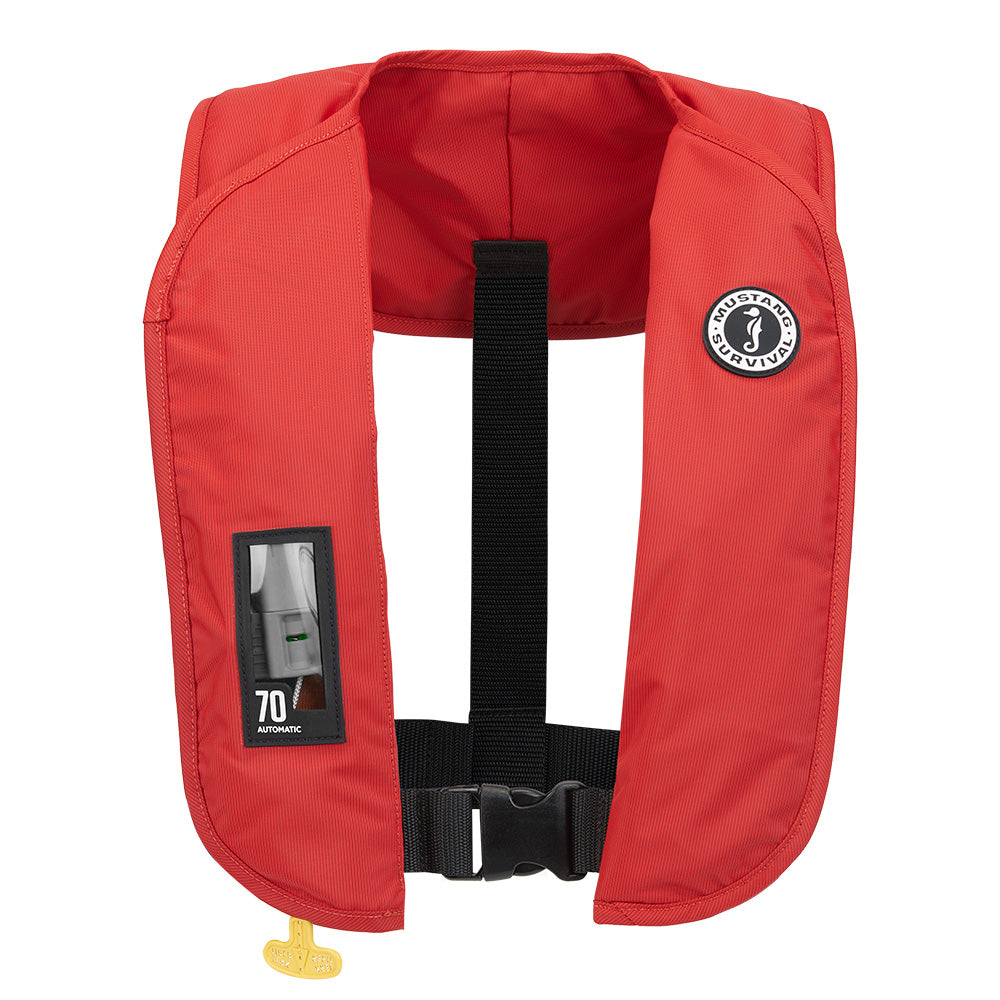 Mustang MIT 70 Automatic Inflatable PFD - Red MD4042-4-0-202 — Quality Boat Parts