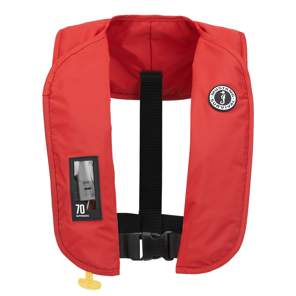 Mustang MIT 70 Automatic Inflatable PFD - Red MD4042-4-0-202 — Quality Boat Parts