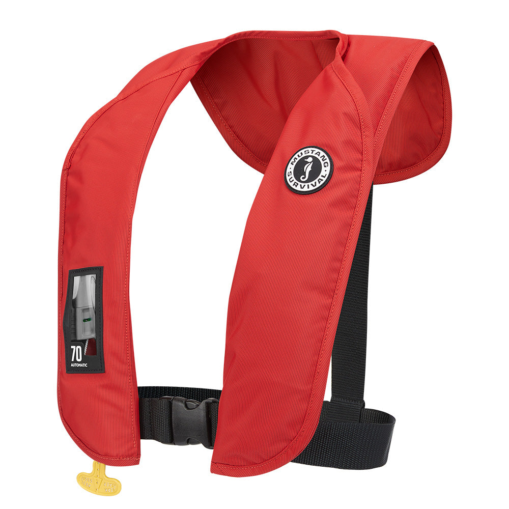 Mustang MIT 70 Automatic Inflatable PFD - Red MD4042-4-0-202 — Quality Boat Parts