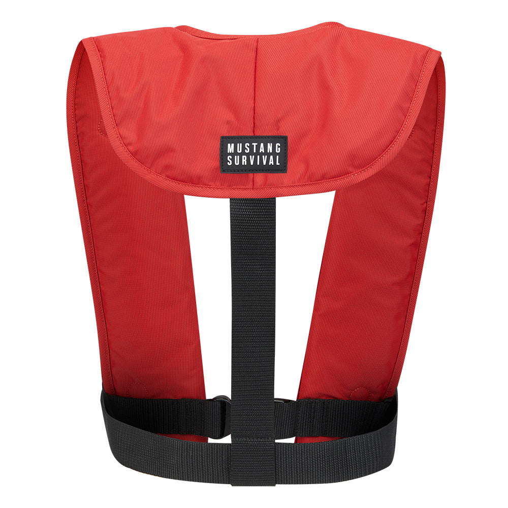 Mustang MIT 70 Automatic Inflatable PFD - Red MD4042-4-0-202 — Quality Boat Parts