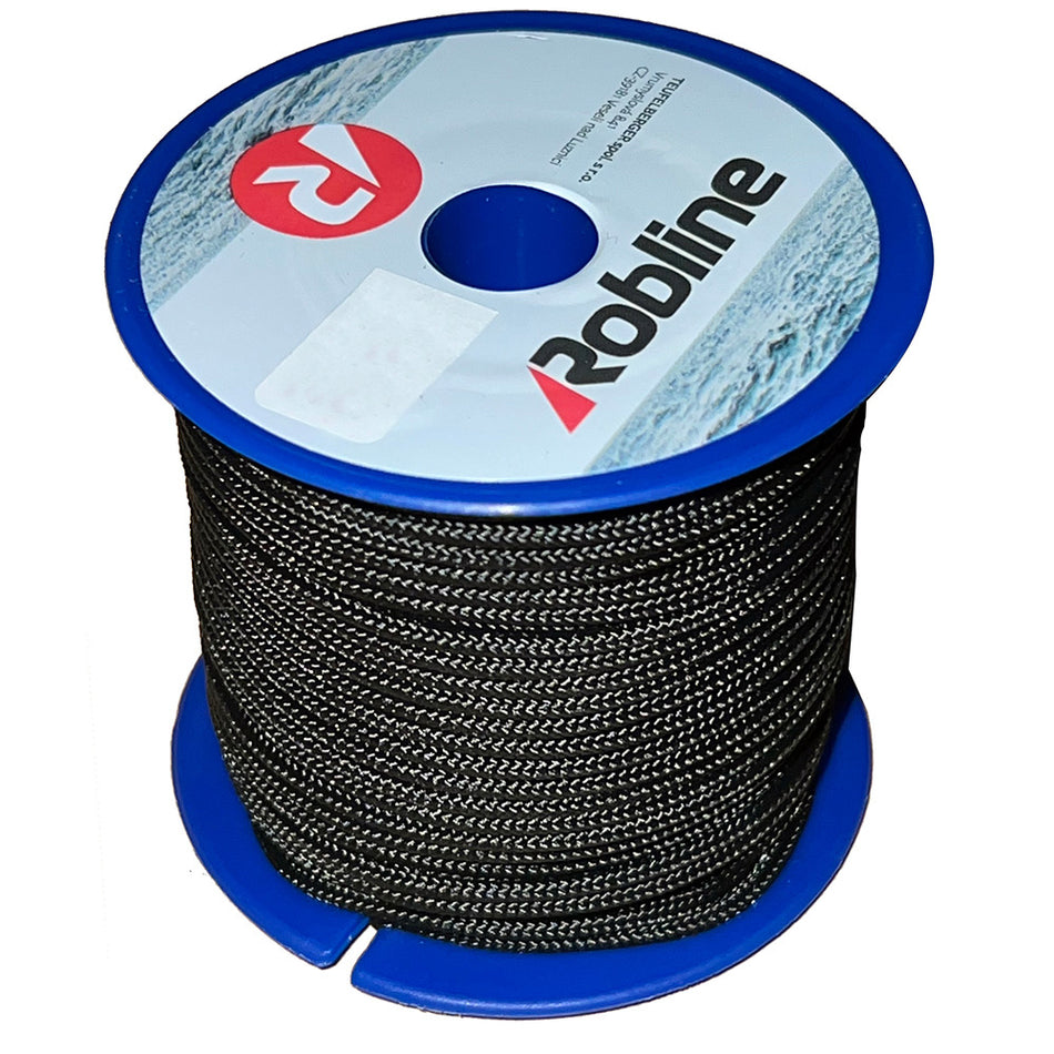 Robline Orion 500 Mini-Reel - 2mm (.08") Black - 30M MR-2BLK — Quality Boat Parts