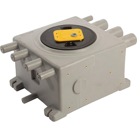 Whale Grey Waste Tank - 8 Liter - 2.1 Gallons - 1 Sensor GT0810B — Quality Boat Parts
