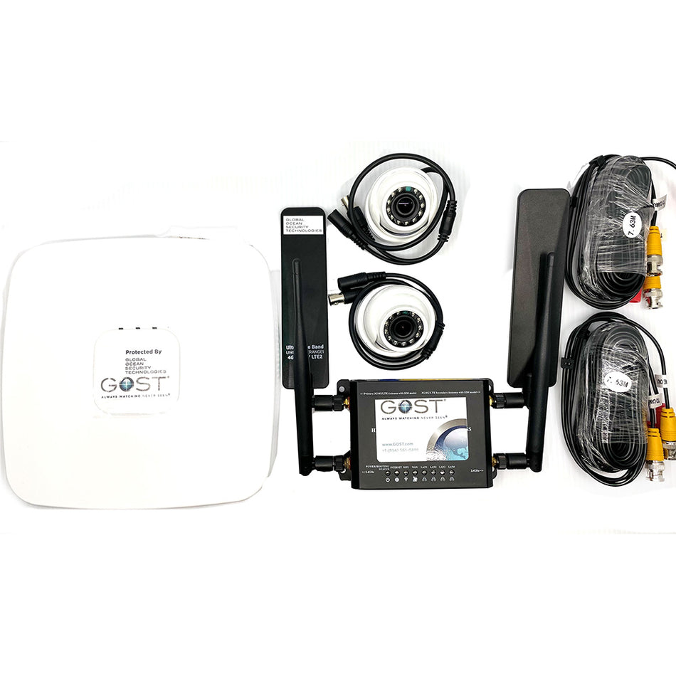 GOST Watch HD XVR Base Package w/4TB Hard Drive f/Up To 8 Cameras GWHD-XVR — Quality Boat Parts
