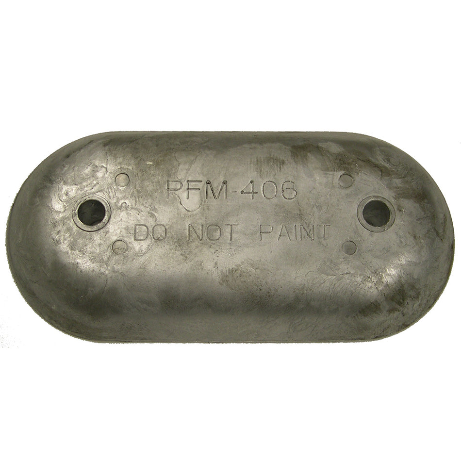 Performance Metals Hull Anode - Aluminum H406A — Quality Boat Parts