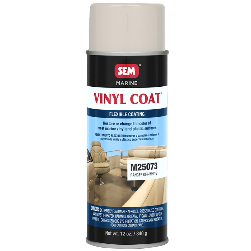 SEM Vinyl Coat™ - Ranger Off-White - 12oz M25073 — Quality Boat Parts