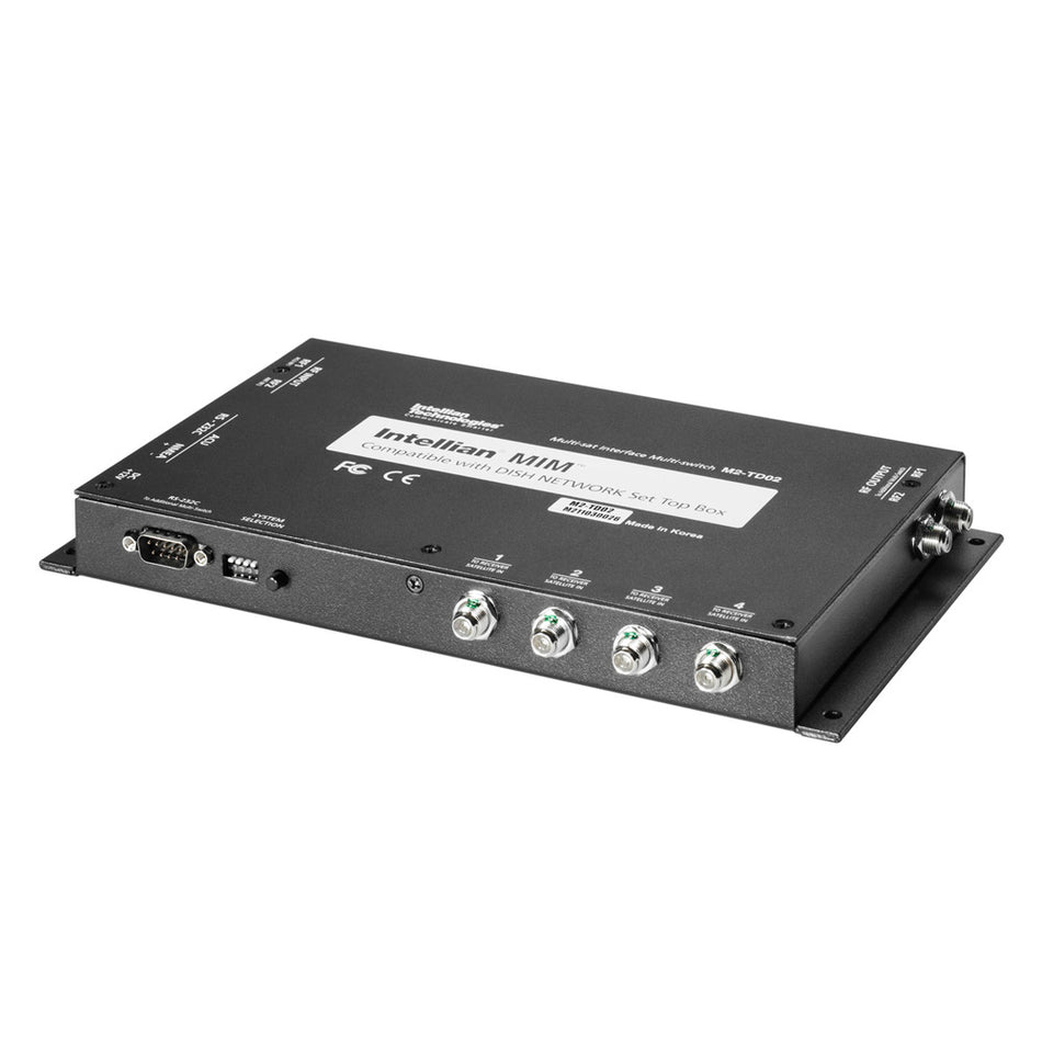 Intellian i-Series DISH Network MIM Switch M2-TD02 — Quality Boat Parts