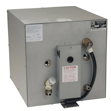 Whale Seaward 11 Gallon Hot Water Heater w/ Front Heat Exchanger - Galvanized Steel - 120V - 1500W F1100 — Quality Boat Parts