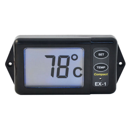 Clipper EX-1 Exhaust Temp Monitor & Alarm EX-1 — Quality Boat Parts