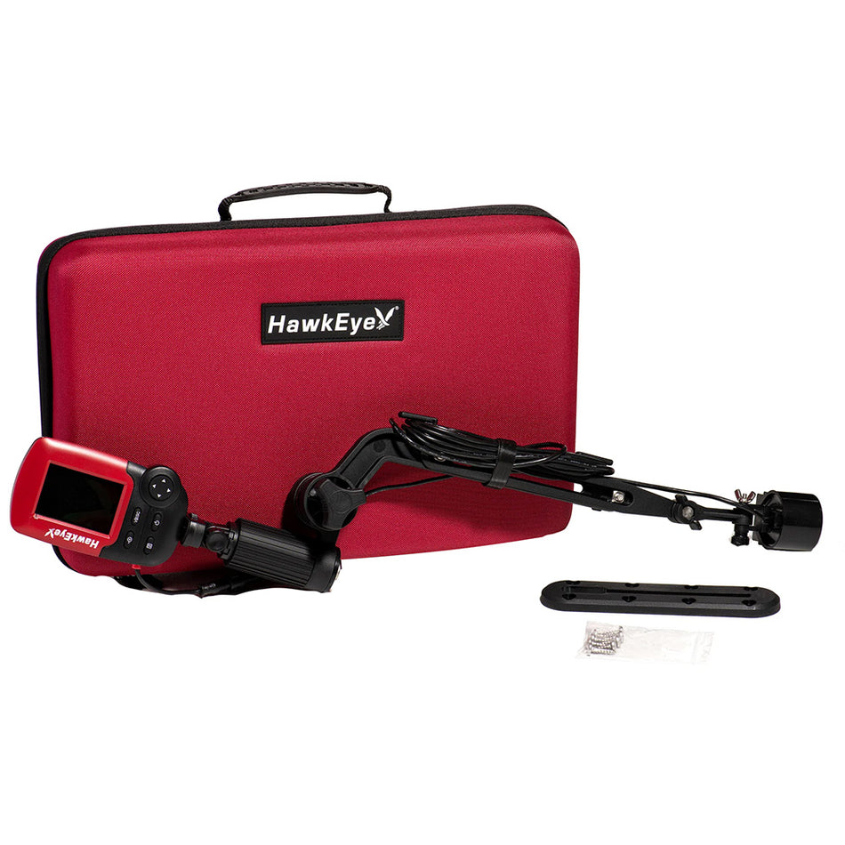 HawkEye FishTrax™ 1C-K Paddlesport Fishfinder w/ Carrying Case FT1PXC-K — Quality Boat Parts