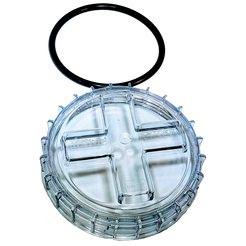 VETUS Set O-Ring & Cover f/Waterfilter 330 FTR3301 — Quality Boat Parts