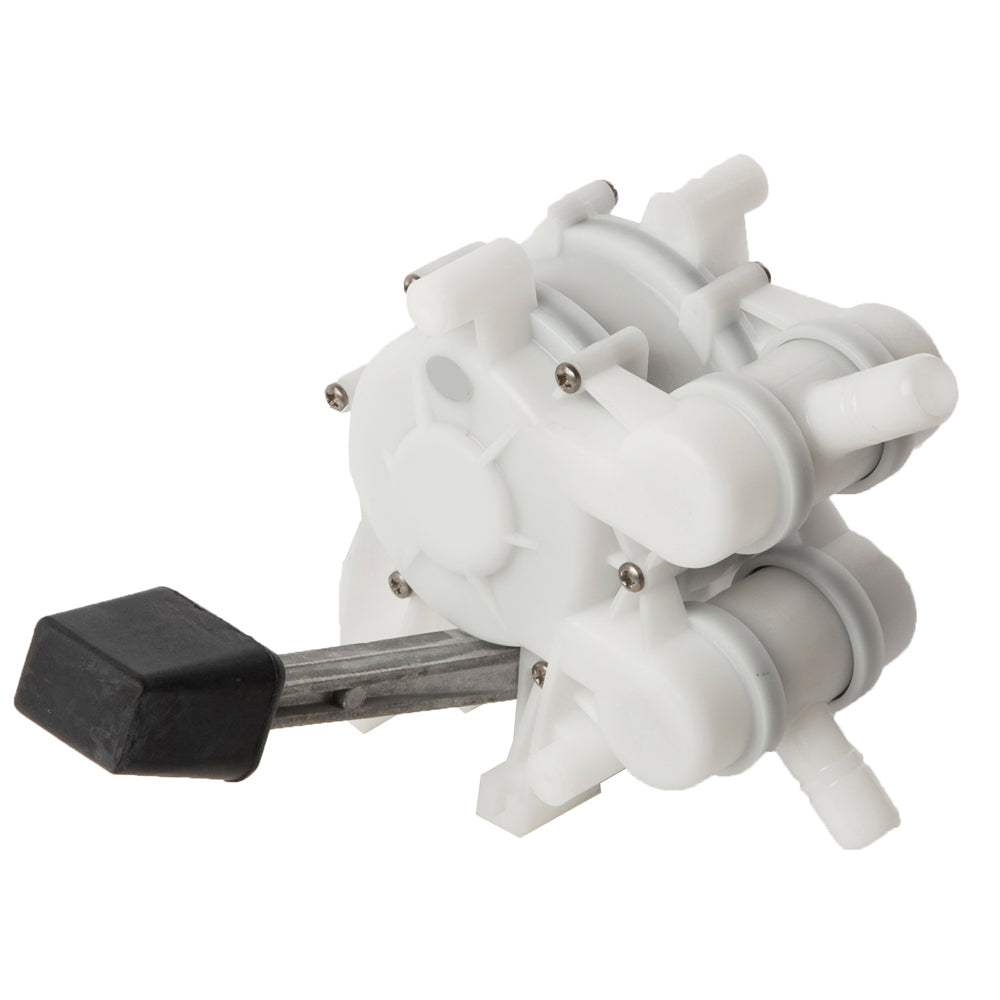 Whale Gusher Foot Operated Galley Pump Right Handed Lever GP0550 — Quality Boat Parts