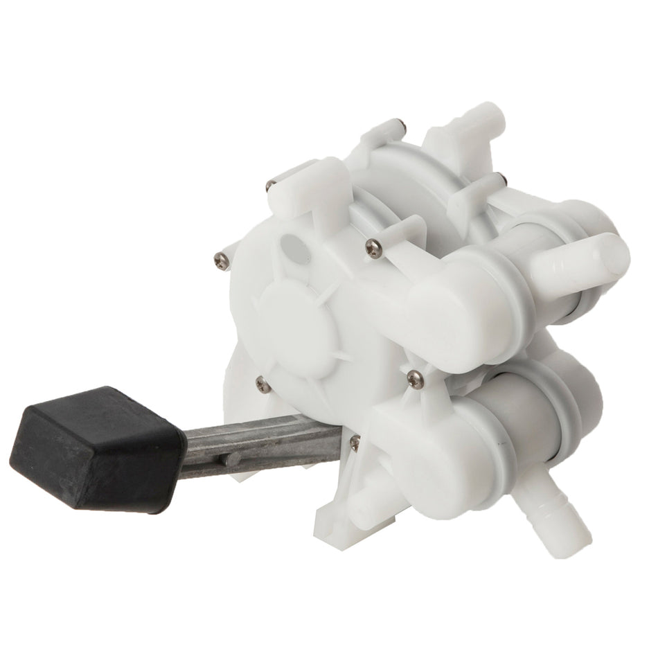 Whale Gusher Foot Operated Galley Pump Right Handed Lever GP0550 — Quality Boat Parts