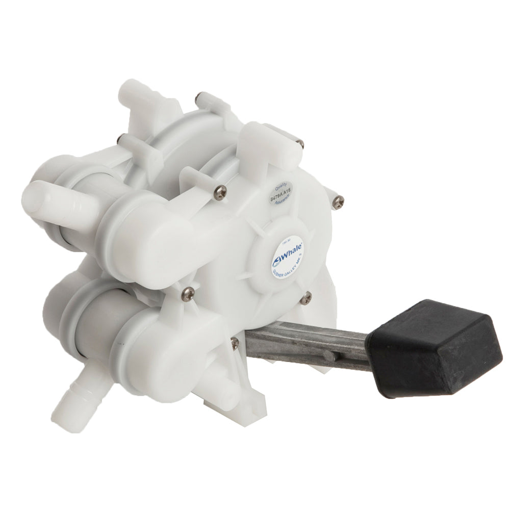Whale Gusher Foot Operated Galley Pump Left Handed Lever GP0551 — Quality Boat Parts