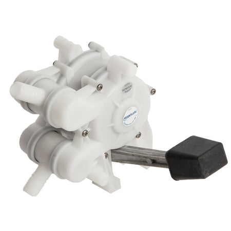 Whale Gusher Foot Operated Galley Pump Left Handed Lever GP0551 — Quality Boat Parts
