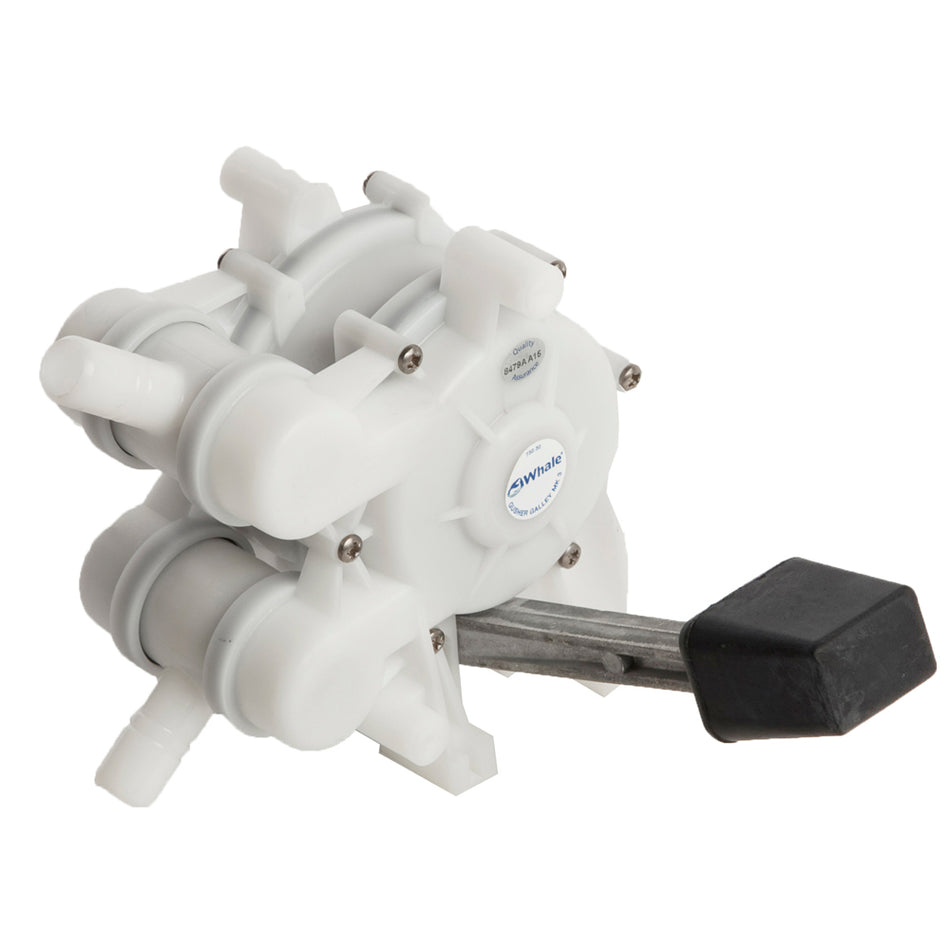 Whale Gusher Foot Operated Galley Pump Left Handed Lever GP0551 — Quality Boat Parts