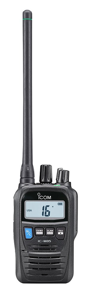 Icom M85 Hand Held VHF M85 21 USA — Quality Boat Parts