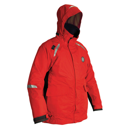 Mustang Catalyst Flotation Coat - Red/Black - Large MC5446-123-L-206 — Quality Boat Parts