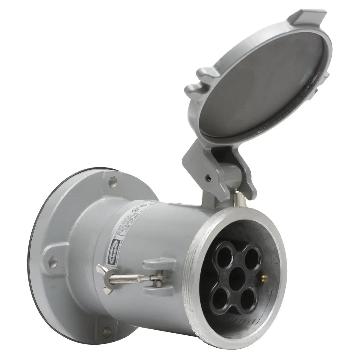 Hubbell M5200RS1 200A Female Receptacle Body 600V 4 Pole M5200RS1 — Quality Boat Parts